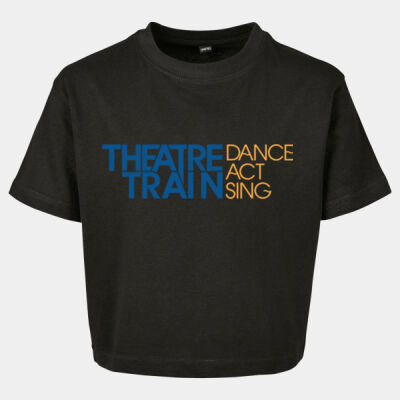 TTp Girl's Cropped T Shirt Thumbnail