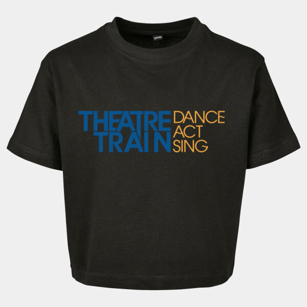 TTp Girl's Cropped T Shirt Thumbnail