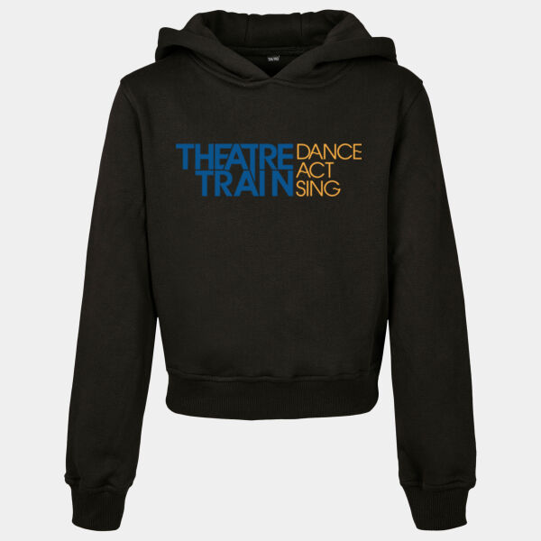TTp Girl's Cropped Sweat Hoodie Thumbnail