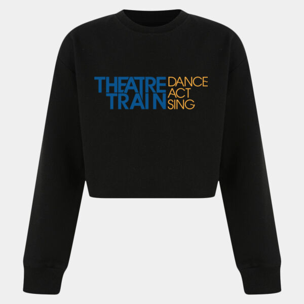 TTp Kid's Cropped Slounge Sweat Thumbnail