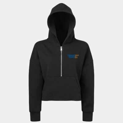 TTp Women's 1/2 Zip Hoodie Thumbnail